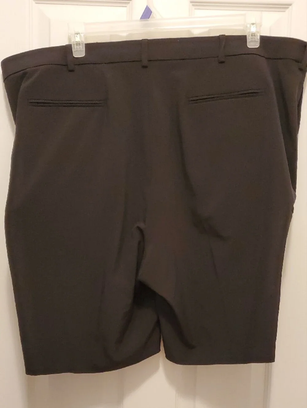 Men's Golf Cargo Shorts 🌻 Black with Utility Pockets ProTour 46